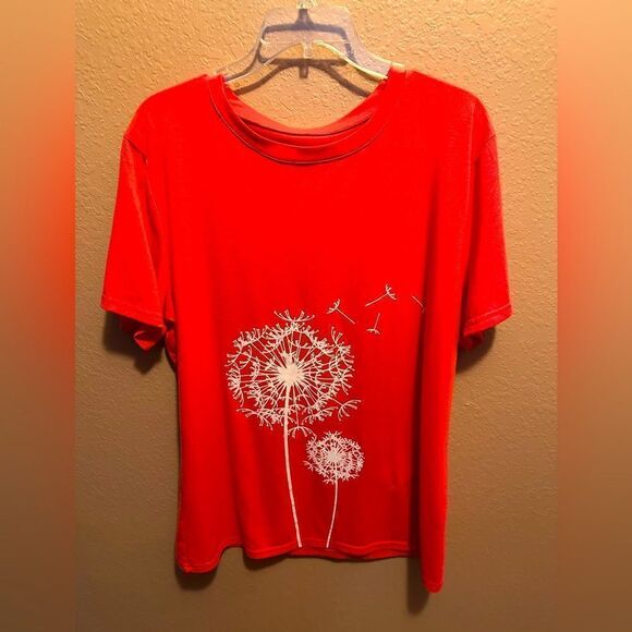 Dandelion pink shirt - Picture 1 of 5